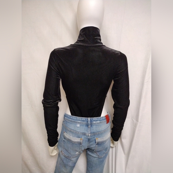 AFRM Black Long Sleeve Bodysuit - Picture 10 of 12